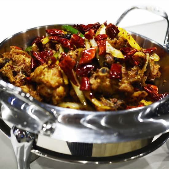 Guizhou Style Spicy Chicken Pot 香锅黔之鸡
